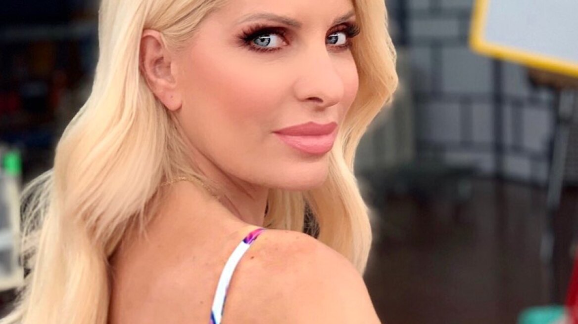 Ελένη Μενεγάκη: Δύο μέρες μόνο…