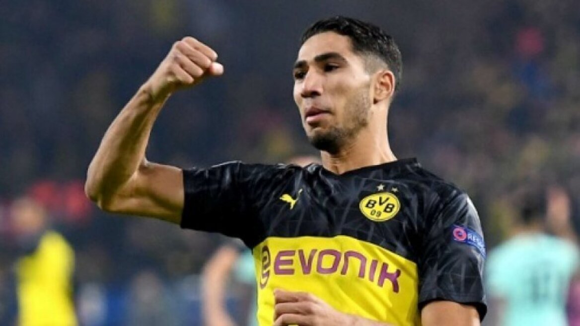 Υπέγραψε πενταετές συμβόλαιο με την Ίντερ ο Χακίμι