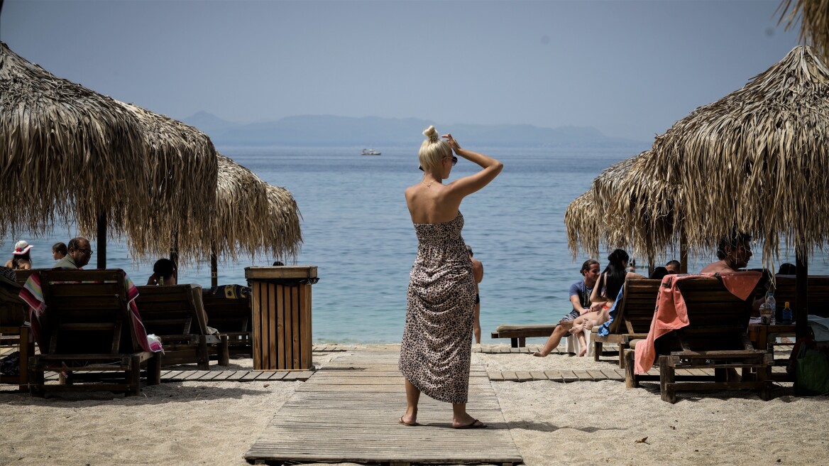 Καιρός: Στα ύψη ο υδράργυρος -  Στους 40 βαθμούς έφτασε η θερμοκρασία στην Πιερία