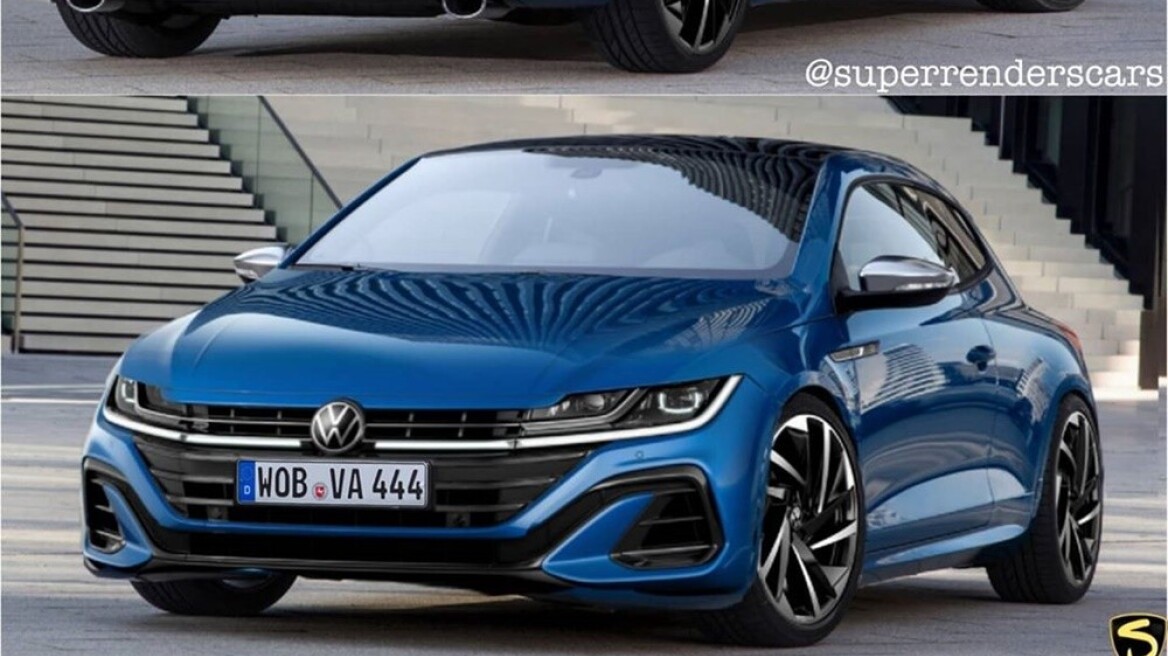 Επιστρέφει το VW Scirocco;