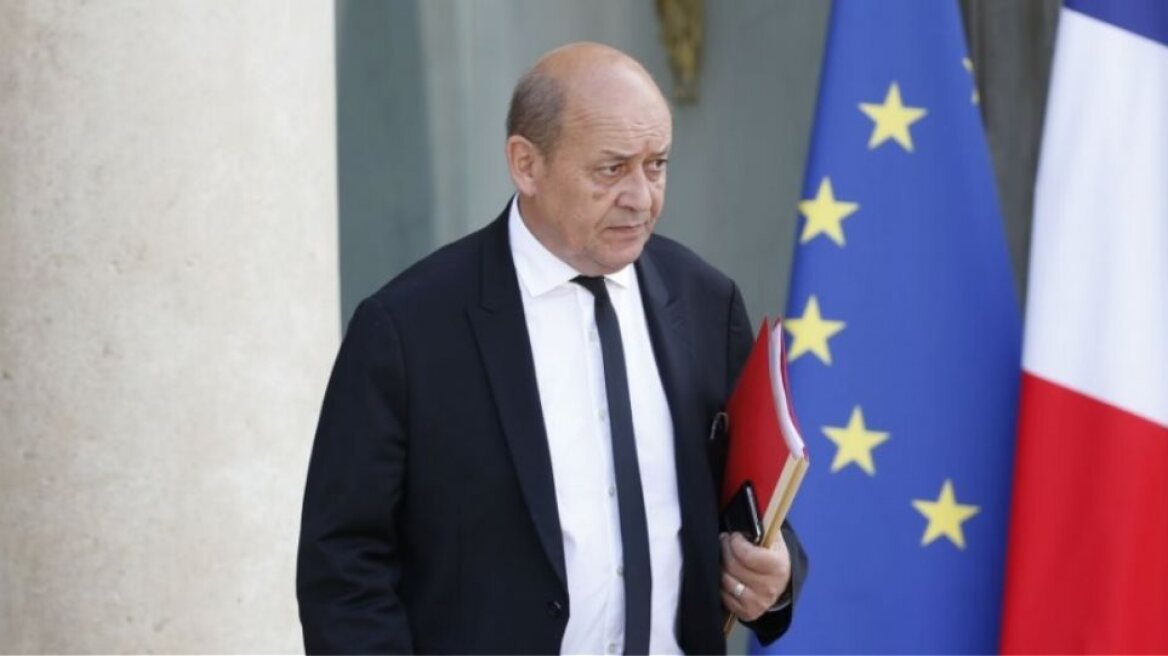 Κορωνοϊός - Γαλλία: Σε καραντίνα ο υπουργός Εξωτερικών Λεντριάν - Ήρθε σε επαφή με κρούσμα