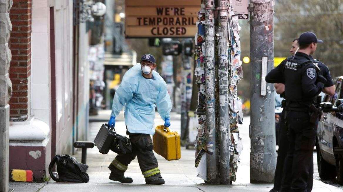 Κορωνοϊός - Έρευνα: Αυξάνονται τα κρούσματα... αυξάνεται και το άγχος των Αμερικανών