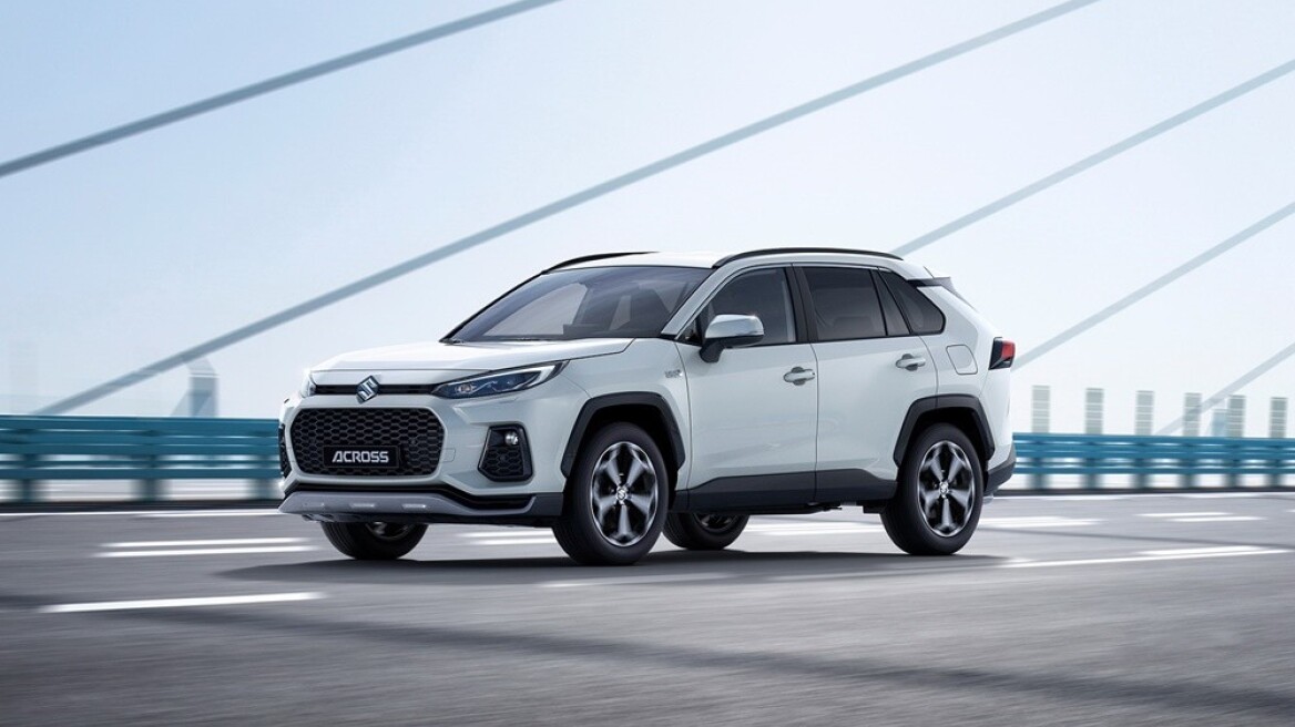 Αυτό είναι το RAV4 της Suzuki!