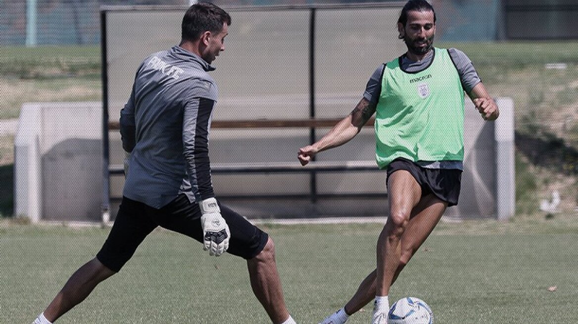 ΠΑΟΚ: Προπονήθηκε ο Κρέσπο, αγωνία για Βιεϊρίνια, Πέλκα