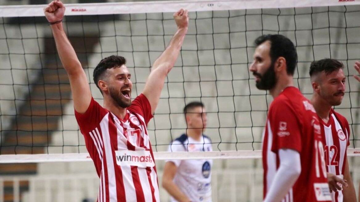 Βόλεϊ λιγκ: Ο Ολυμπιακός έβγαλε αντίδραση και το Σάββατο έχει… τελικό