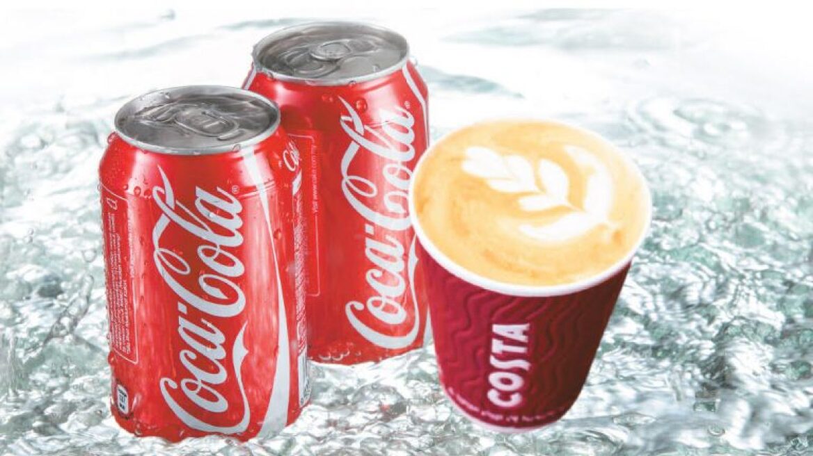Coca-Cola 3Ε: Λανσάρει στην Ελλάδα τα προϊόντα της Costa Coffee
