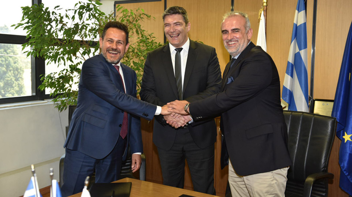 Υπογραφή MoU μεταξύ ΔΕΠΑ, ΔΕΣΦΑ και Οργανισμού Λιμένος Πάτρας (ΟΛΠΑ)