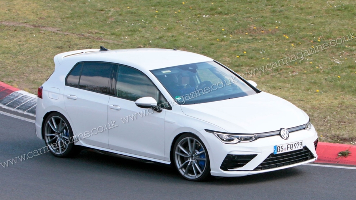 Αποκάλυψη για το νέο VW Golf R 