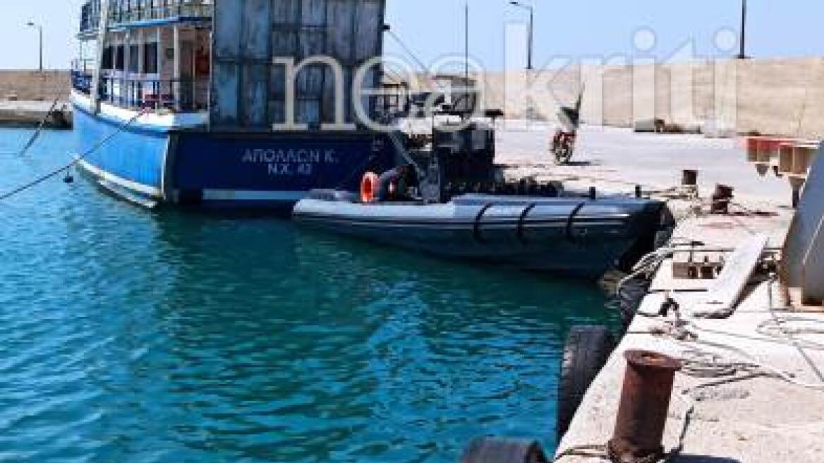 Χανιά: Επιχείρηση του λιμενικού για σκάφος με όπλα στην Παλαιόχωρα