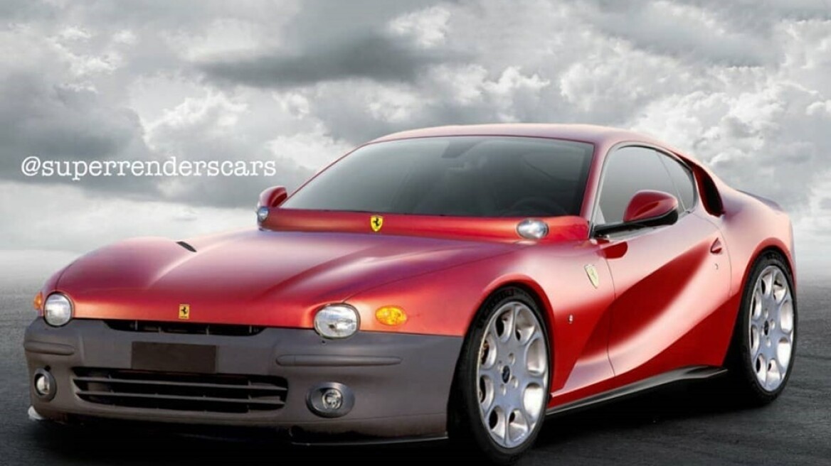 H πιο αηδιαστική Ferrari που έχουμε δει!