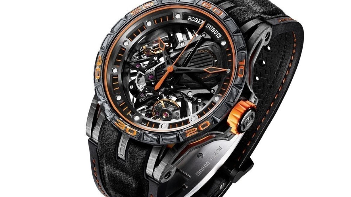 Πόσο στοιχίζει το υπερσύγχρονο ρολόι της Lamborghini;