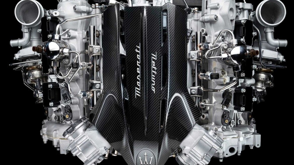 Ο νέος made by Maserati κινητήρας
