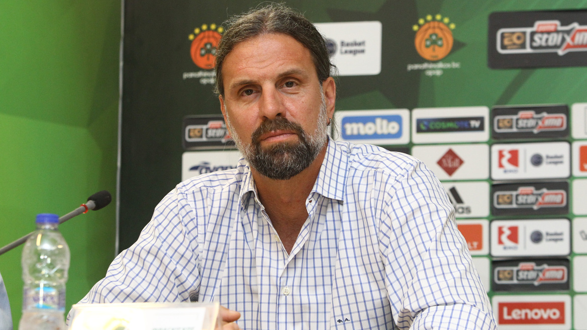 Αλβέρτης: «Είμαστε εδώ ως Παναθηναϊκοί να στηρίξουμε τα παιδιά που θα ιδρώνουν στο γήπεδο»