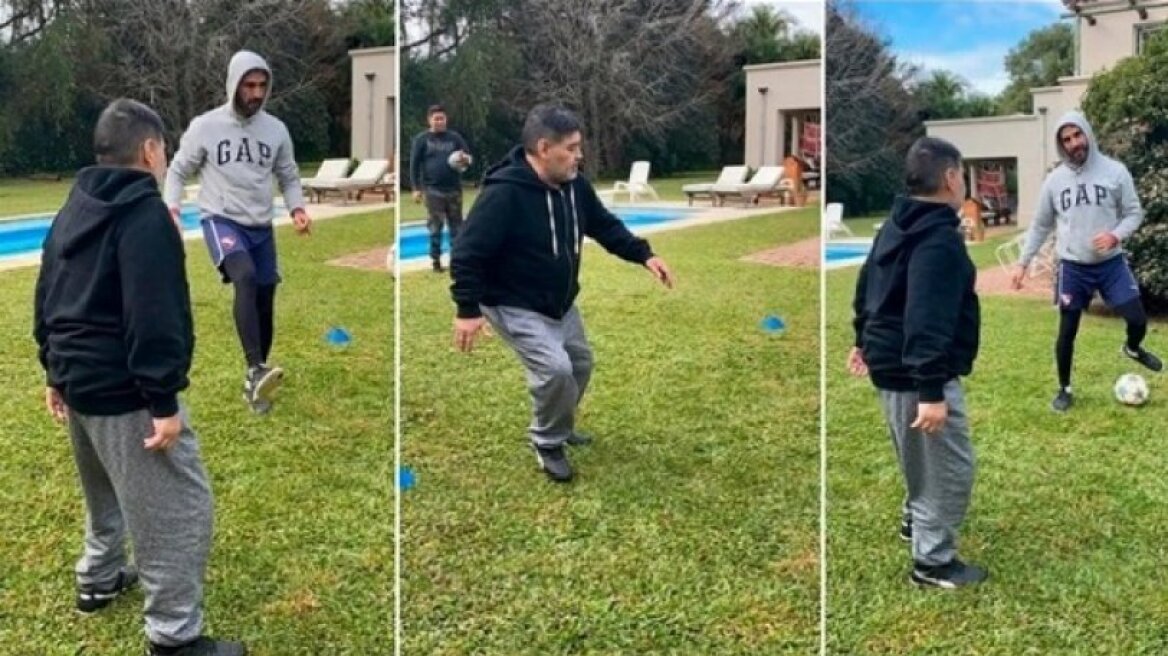 Η εντυπωσιακή αλλαγή του Μαραντόνα: Έχασε πέντε κιλά και έκοψε το αλκοόλ