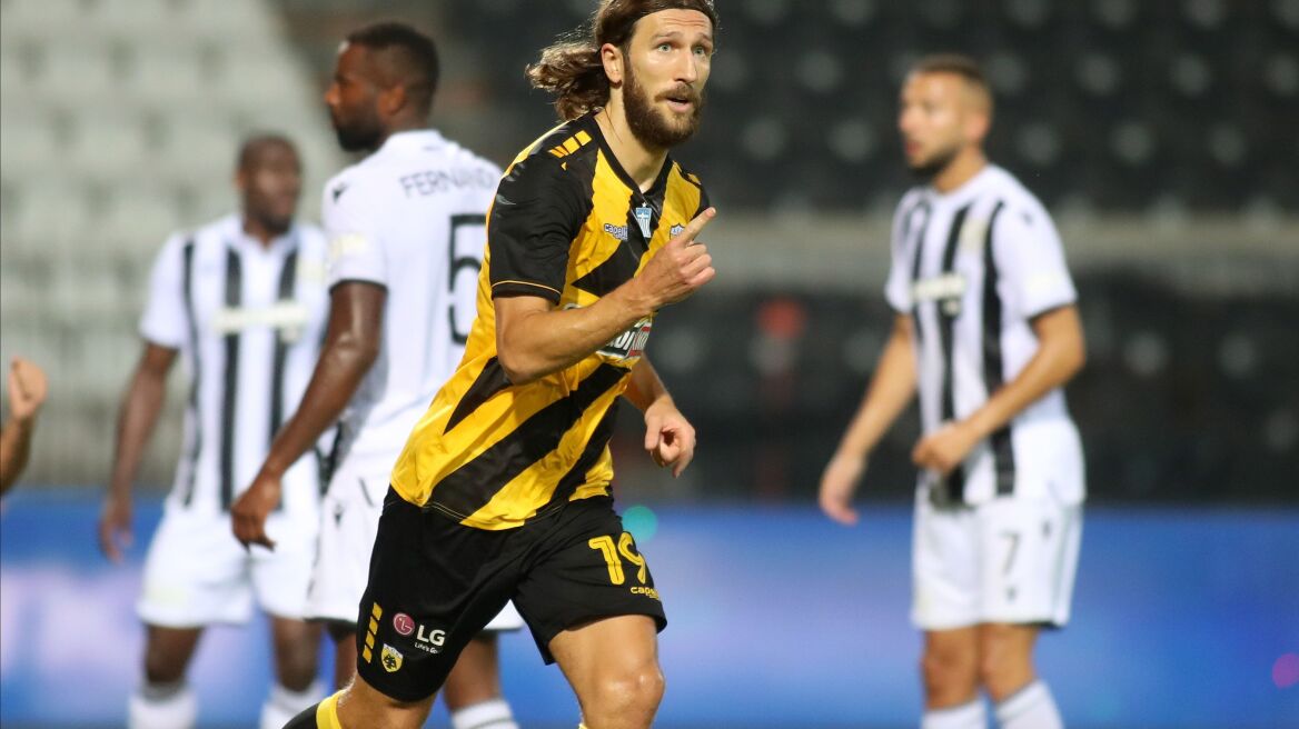 Ατζέντης Τσιγκρίνσκι: «Στο τέλος της σεζόν οι συζητήσεις με την ΑΕΚ»