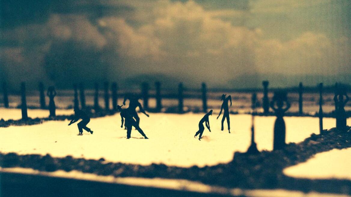 ZivasartGallery: «Ο εικαστικός χορός του αλατιού»