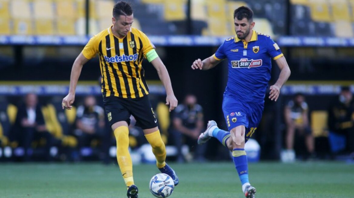 Αρης - ΑΕΚ: Αντιμέτωποι για τρίτη φορά μέσα σε 11 μέρες