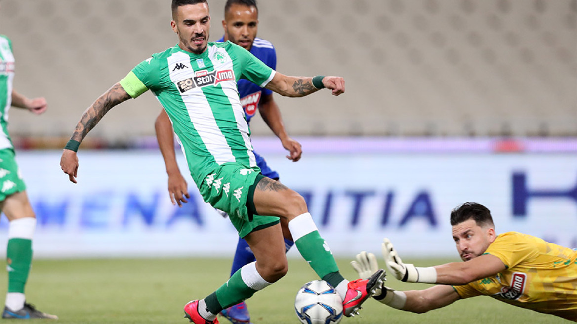 Super League 1 Play offs, Παναθηναϊκός-Ολυμπιακός 0-0: Μοιρασιά στο ντέρμπι  