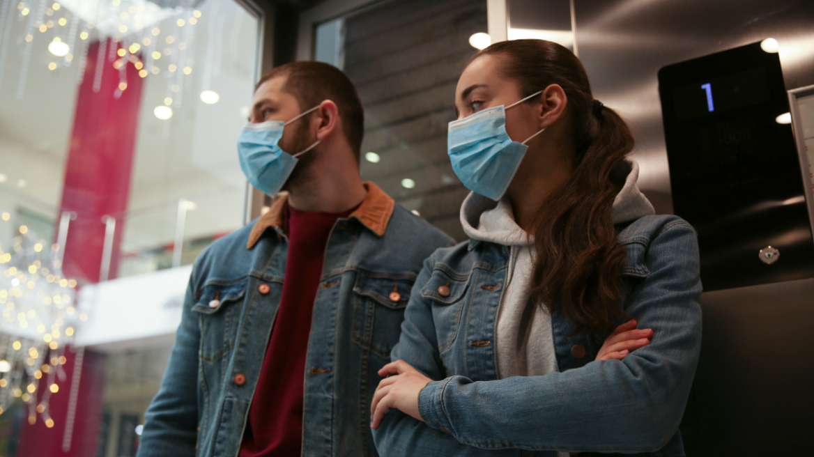 Κορωνοϊός – Ασανσέρ: Λάβετε τα μέτρα σας για να μην κολλήσετε