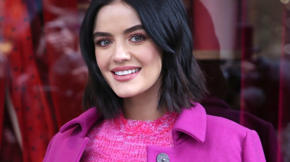 Η Lucy Hale προτείνει ένα μανικιούρ γεμάτο θετική ενέργεια
