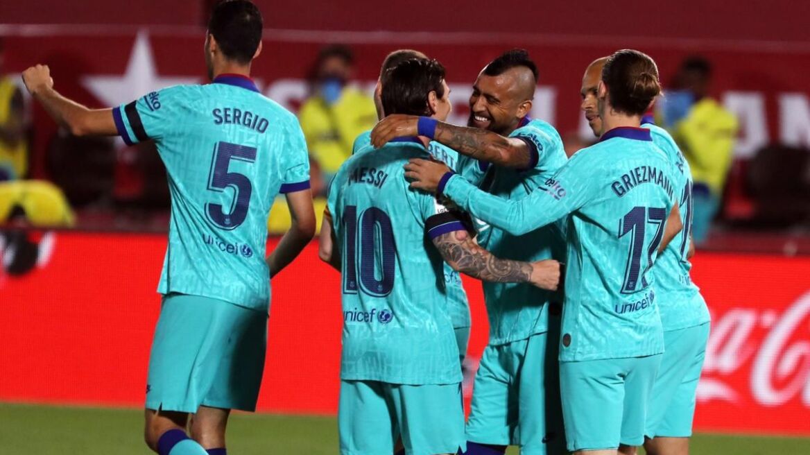 La Liga: Πολύ σκληρή για να πεθάνει... η Μπαρτσελόνα 4-1 εκτός τη Βιγιαρεάλ