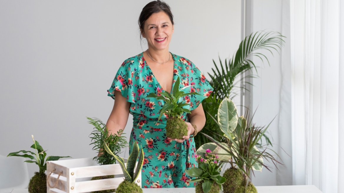 Kokedama: πράσινα έργα τέχνης που αναπνέουν και στολίζουν το σπίτι