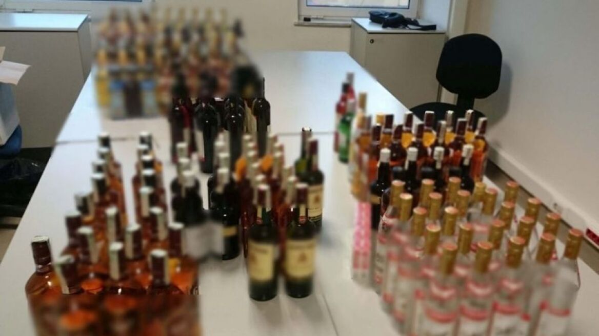 Έκαναν 172 κλοπές με λεία φιάλες αλκοολούχων ποτών!