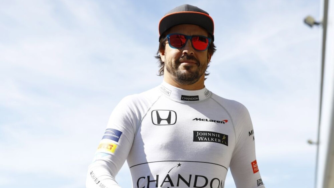 H μεγάλη επιστροφή του  Fernando Alonso!