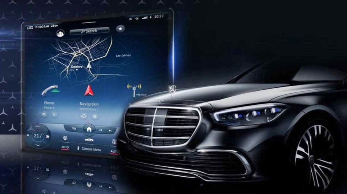 Έτσι θα είναι το ταμπλό της Mercedes S-Class