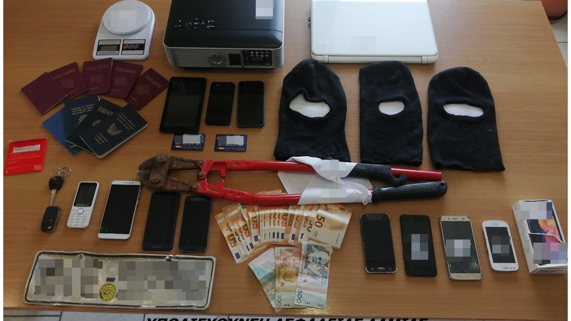Εξαρθρώθηκε η σπείρα που ρήμαζε ΑΤΜ στην Φθιώτιδα