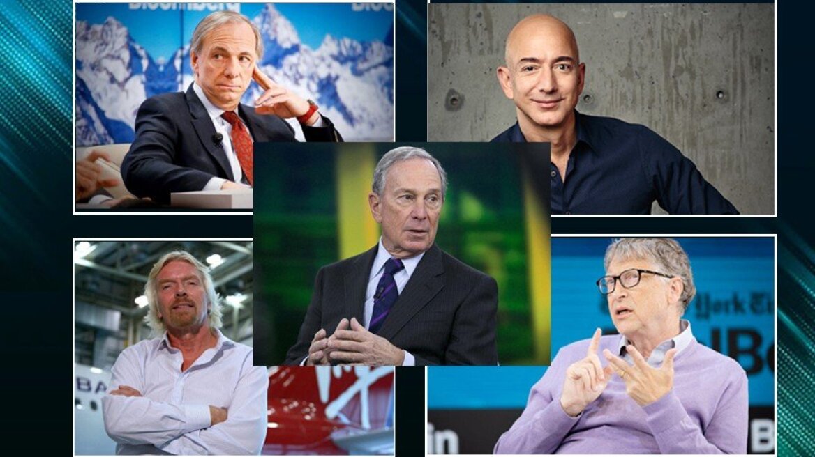 Γιατί ψάχνουν για κοβάλτιο Γκέιτς, Μπέζος, Μπράνσον, Ντάλιο και Μπλούμπεργκ