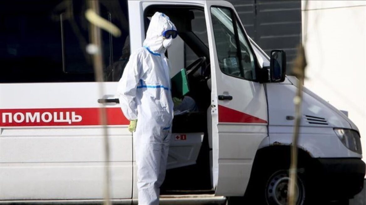 Κορωνοϊός - Ρωσία: 6.422 νέα κρούσματα το τελευταίο 24ωρο