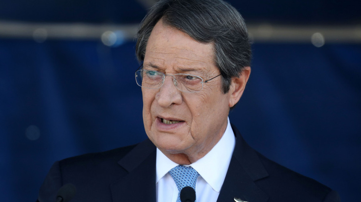 Κύπρος: Επανέναρξη διαλόγου για το Κυπριακό θα ζητήσει ο Αναστασιάδης από τον Τατάρ