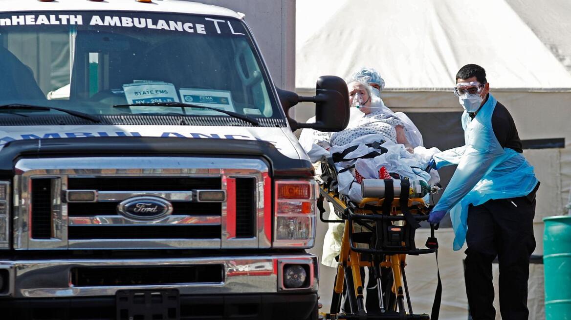 Κορωνοϊός - ΗΠΑ: Πάνω από 1.000 νεκροί για πρώτη φορά μετά τις αρχές Ιουνίου