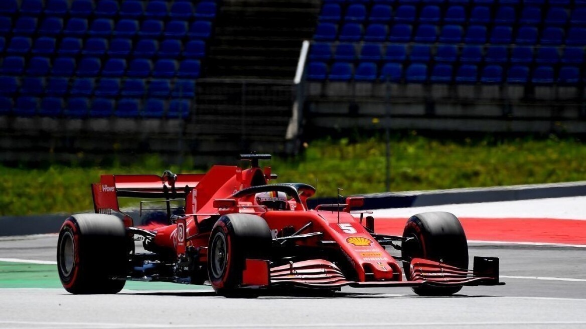 Video: Δείτε την απίστευτη μάχη του Vettel με τη Ferrari ...