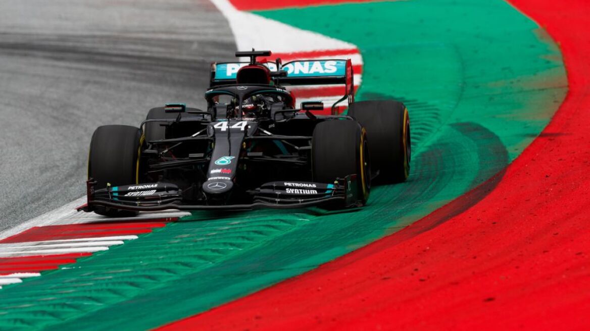 F1 GP Στυρίας: Από την pole στη νίκη ο Hamilton