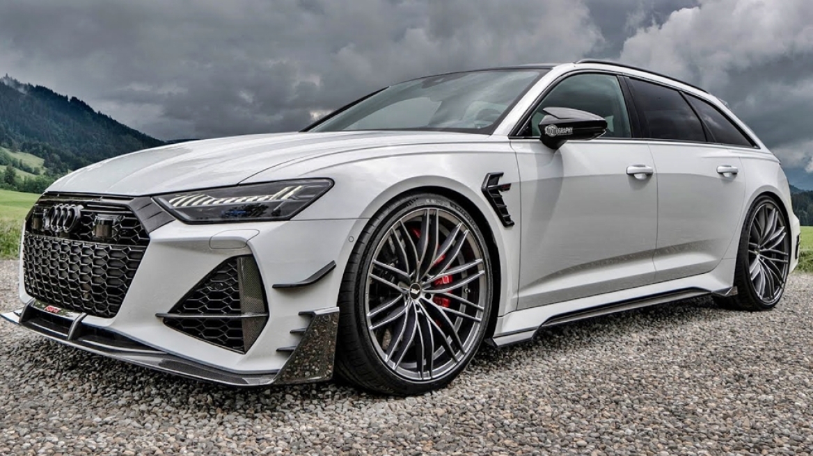 Το RS6 R της ABT έχει 740 ίππους!