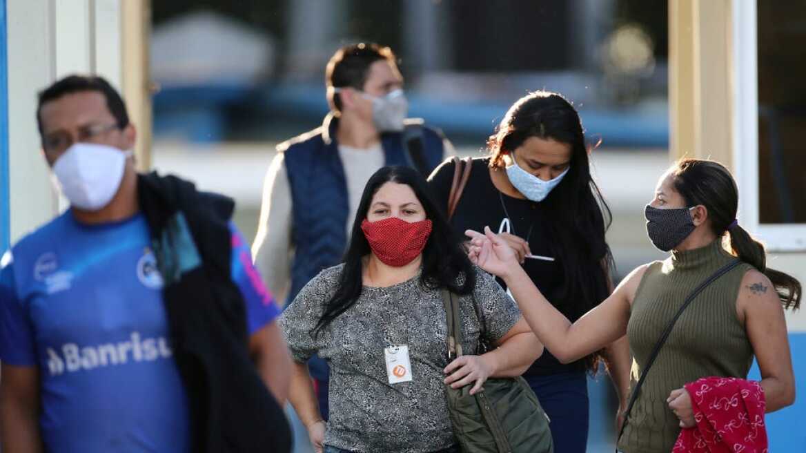 Κορωνοϊός - Βραζιλία: Άλλοι 631 θάνατοι και σχεδόν 25.000 νέα κρούσματα