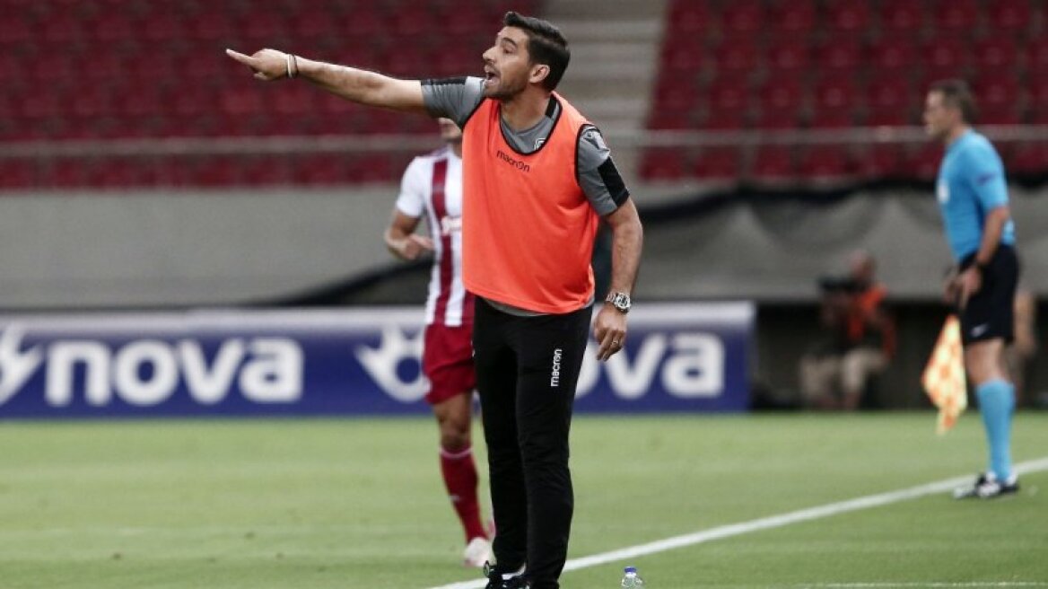 Φερέιρα: Η αφαίρεση βαθμών μας επηρέασε και αγωνιστικά