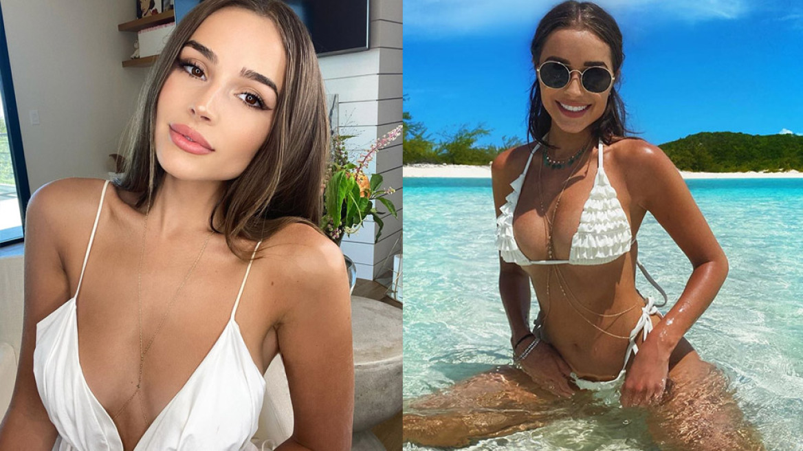 Ολίβια Κούλπο: Η Μις Υφήλιος 2012 ποζάρει με μαγιό και «ρίχνει» το Sports Illustrated