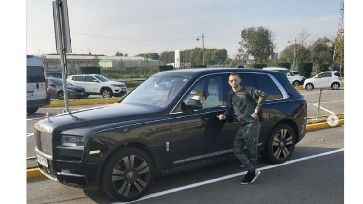 Μεθυσμένος με  Rolls-Royce... 