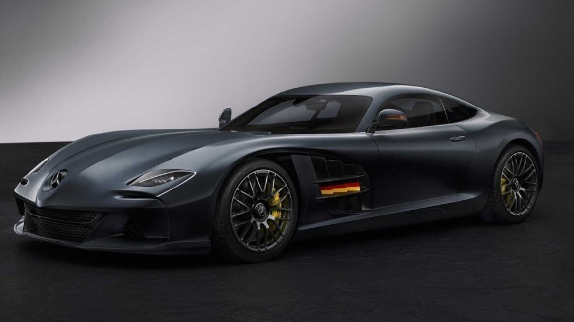 Mercedes-AMG SLR Concept: Η εκπληκτική επανεκκίνηση του supercar;
