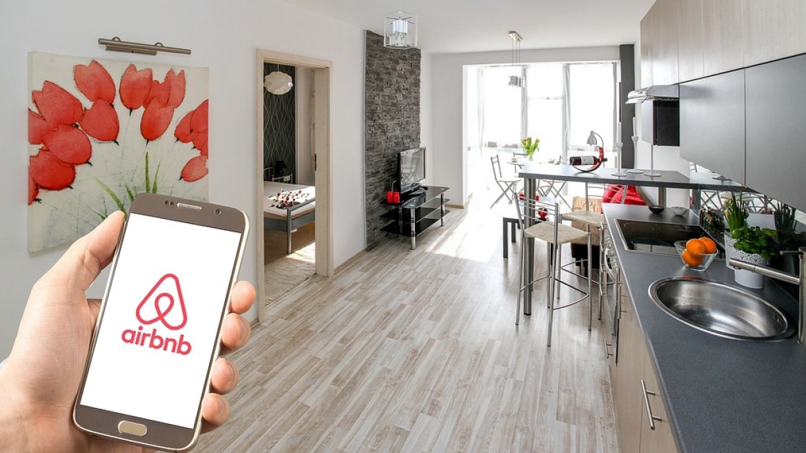 Airbnb: Φτάσαμε για πρώτη φορά από τον Μάρτιο το 1 εκατ. κρατήσεις 