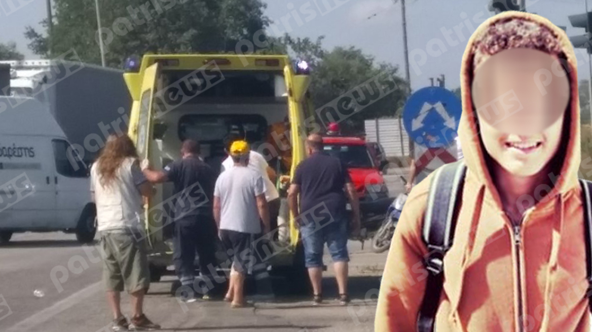 Τραγωδία στην Πάτρα: Νεκρός 16χρονος σε τροχαίο με μηχανή που οδηγούσε ο παππούς του