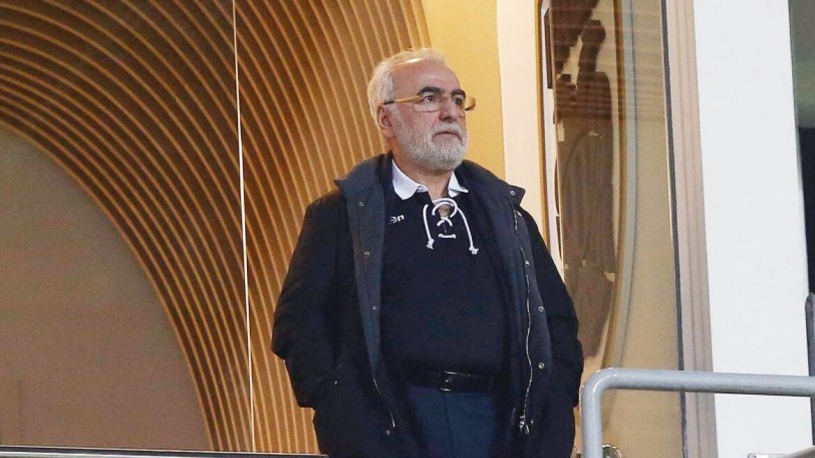 Σαββίδης: «Μ' ένα κλικ των δακτύλων μου θα μπορούσε να είχε συλληφθεί ο Αλμέιδα»
