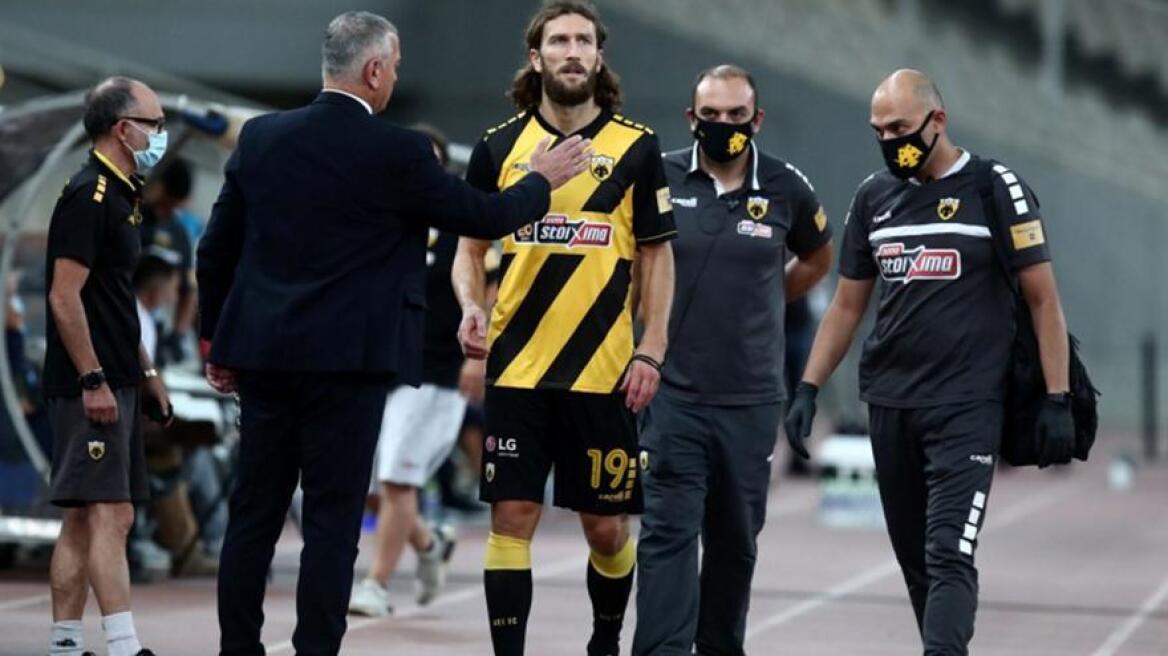 Η ΑΕΚ προτείνει νέο συμβόλαιο στον Τσιγκρίνσκι