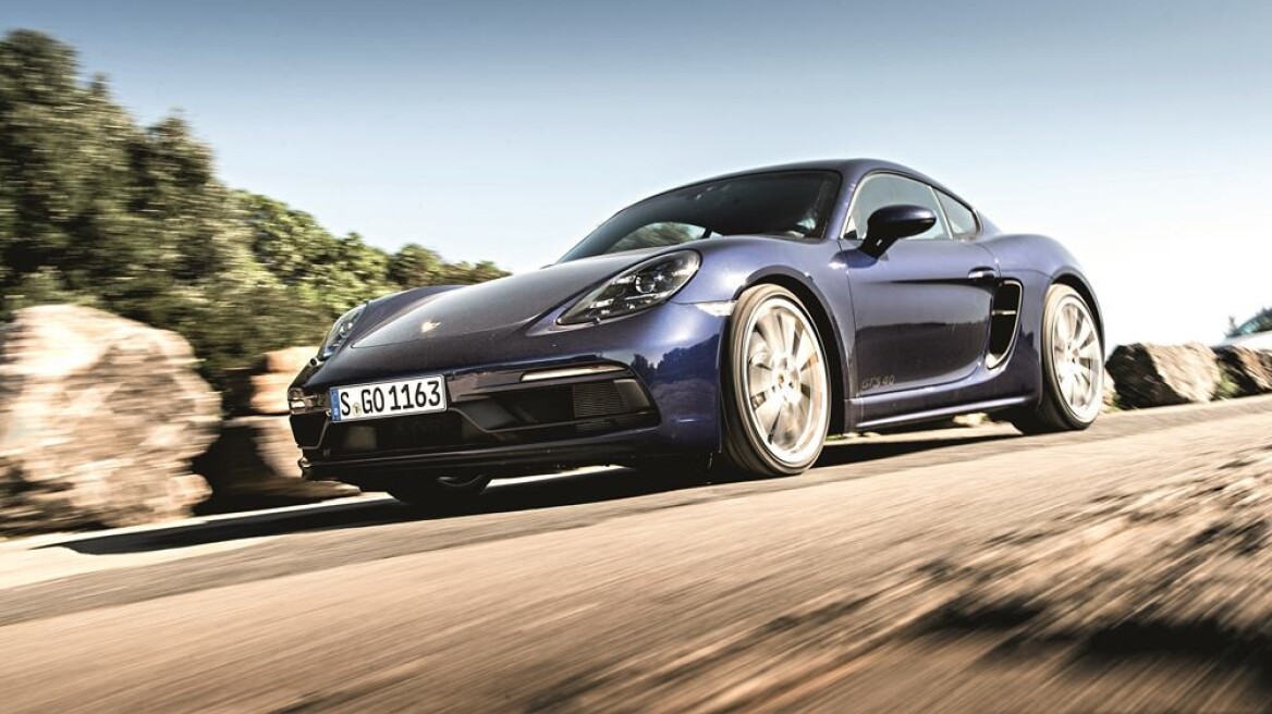 Δοκιμάζουμε την Porsche 718 Cayman GTS 4.0 των 394 ίππων
