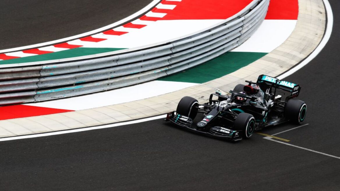 F1 GP Ουγγαρίας: Ο Hamilton στην pole position!