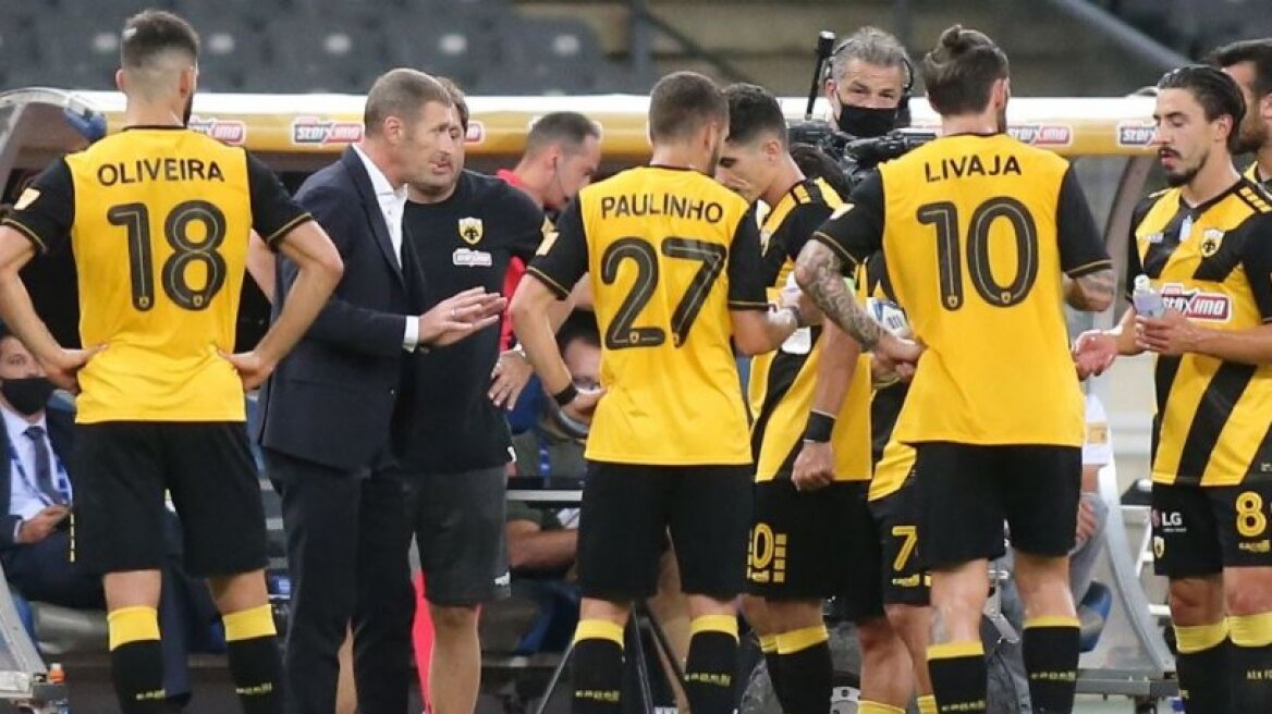 ΑΕΚ: H αποστολή του Καρέρα για Καραϊσκάκη