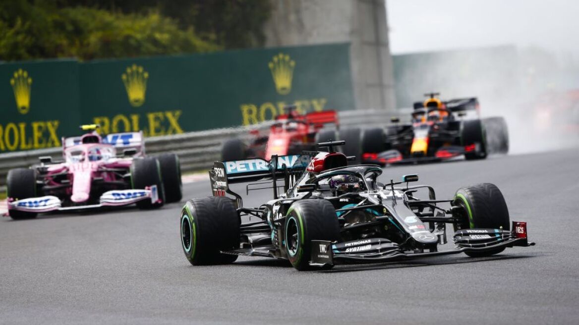 Formula 1: Απόλυτη κυριαρχία των Γερμανών 